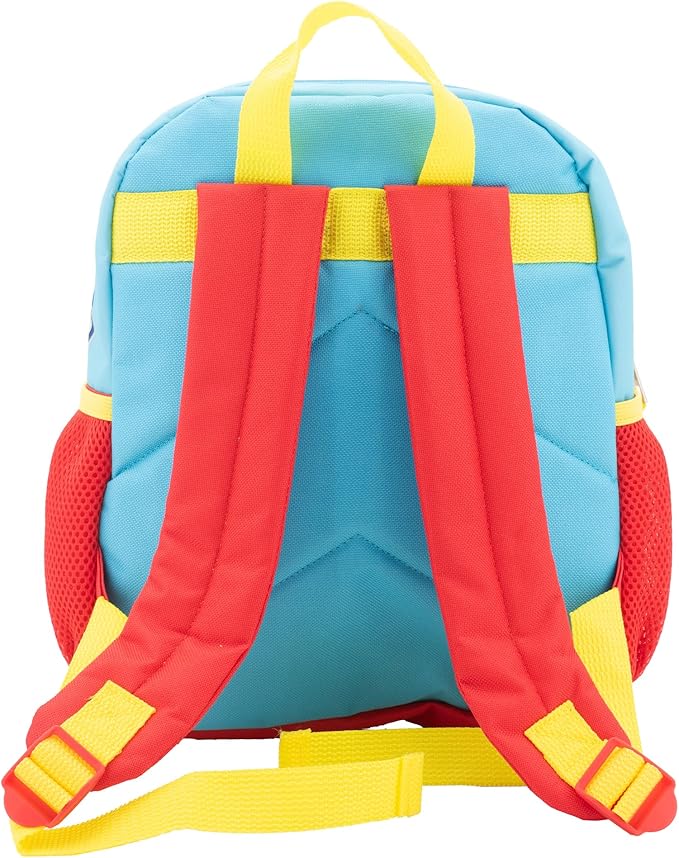 AI ACCESSORY INNOVATIONS Rubble & Crew Interactive 12” Mini Backpack For Kids, Paw Patrol School Bag for Pre School & Kindergarten