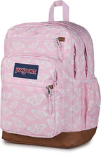 JanSport Cool Backpack with 15-inch Laptop Sleeve, Large Computer Bag Rucksack with 2 Compartments, Ergonomic Straps, Flutter By