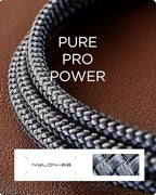 AINOPE USB C Cable 60W 4-Pack 3.3FT+3.3FT+6.6FT+10FT Nylon Braided USB C to USB C Cable Type C Charger Fast Charging Right Angle USBC Cable Charger Cord for iPhone 16 Pro Max 15 Plus Samsung S24 Grey