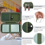 khanka Hard Travel Case Replacement for Anker 325/535 Power Bank PowerCore 20K Portable Charger 20000mAh, Case Only (Green)
