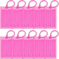10 Pack Luggage Tags for Suitcases, Airplane Travel Essentials for Flying, International Travel Must Haves, and Luggage Accessories by Sodsay