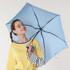 RUMBRELLA Mini Teflon Purse Umbrella With 99% UV Protection for Travel