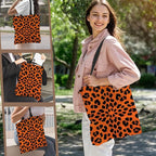 ANNA QUEEN Cat Tote Bag Shoulder Bag Handle Bag for Gym Yoga Picnic Beach Kitchen Reusable