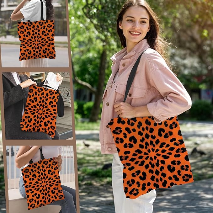 ANNA QUEEN Cat Tote Bag Shoulder Bag Handle Bag for Gym Yoga Picnic Beach Kitchen Reusable