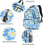 rickyh style Lightweight Elementary Durable Backpack Student Kids Waterproof Backpack