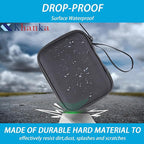 khanka Hard Case Replacement for Anker Power Bank, 10,000mAh 10K 22.5W Portable Charger,Case only. (Black)