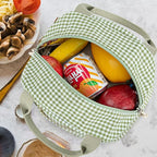Bluboon Lunch Box for Women Cute Lunch Bag Reusable Insulated Lunch Bags Large Capacity Lunchbox Cooler for Work Picnic or Travel