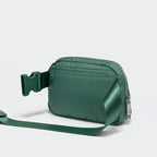 Pander Everywhere Belt Bag for Women, Fashion Waist Packs, Crossbody Bags with Adjustable Strap (Eucalyptus Green).