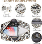 Travel Duffle Bag Weekender for Women - Carry-On Overnight Personal Item Bag with Shoe Compartment & Wet Pocket Large Weekend Tote Bags with Toiletry Hospital Bags for Labor and Delivery