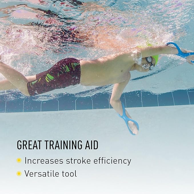FINIS Forearm Fulcrum Swim Trainer - Promotes Early Vertical Forearm Position - Improves Stroke Technique - Adults
