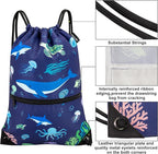 HOLYLUCK Drawstring Backpack Bag Sport Gym Sackpack