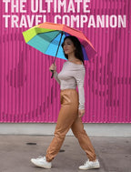 Repel Windproof Travel Umbrella - Compact & Withstands Winds up to 100MPH , Strongest Premium Auto Folding Umbrella for Rain and Sun - Durable, Light & Portable for Women & Men , Fits Backpack & Cars
