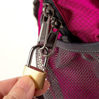 Juvale Luggage Locks with Keys - Mini Lock for Diaries & Jewelry Boxes - Travel Security for Suitcases & Bags - 12 Pack, 0.7 x 1.2 x 0.25 in, Gold & Silver
