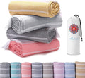 4 Packs Turkish Beach Towels Vacation Essentials Oversized Bath Pool Swim Towel Set Bulk Quick Dry Sand Free Extra Large Xl Big Blanket Adult Travel Cruise Accessories Must Have Clearance Stuff