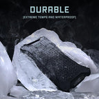 Dark Energy Poseidon Pro Indestructible Portable Charger | 10,000 mAh High Capacity | Fast Charging USB-C and USB-A Ports, Ultra-Durable Armor Flex, IP68 Waterproof, Made for Adventures Off The Grid