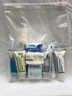 Bulk Travel Hygiene Kits – 30 Count Case | Prepacked Toiletry Essentials with Shampoo, Conditioner, Body Wash, Lotion, Toothbrush, Deodorant & More