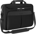 15.6-16.2 inch Waterproof Protective Laptop Messenger Briefcase with Adjustable Shoulder Strap Men Women Travel/Business Bag Compatible with Macbook Pro 16 inch A2141/A2485