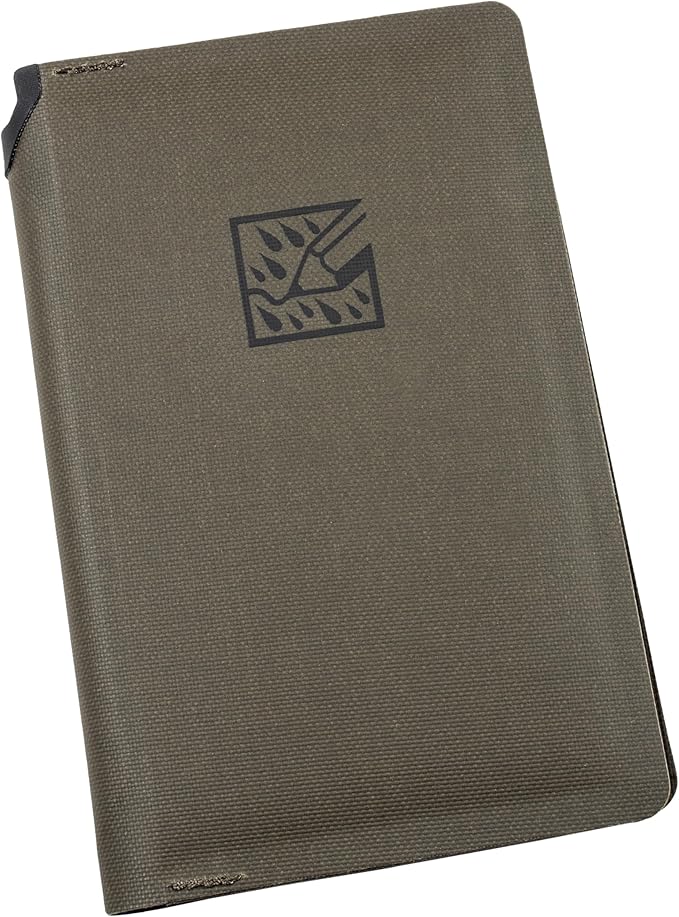 Rite in the Rain Weatherproof 3” x 5” Horizon Wallet, Tough TPU Construction, Side Opening Wallet (No. H935)