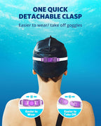 Aegend Swim Goggles, Swimming Goggles No Leaking Full Protection Adult Men Women Youth
