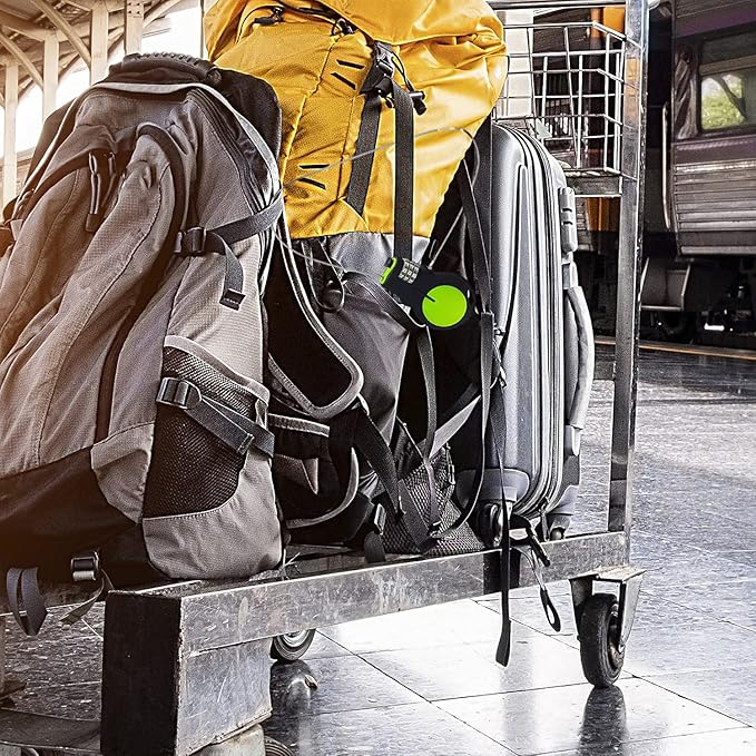 Lewis N. Clark Cable Luggage Lock | TSA Approved | Travel Or Bike Lock | Set Your Own Combination | 30-inch Retractable Steel Cable