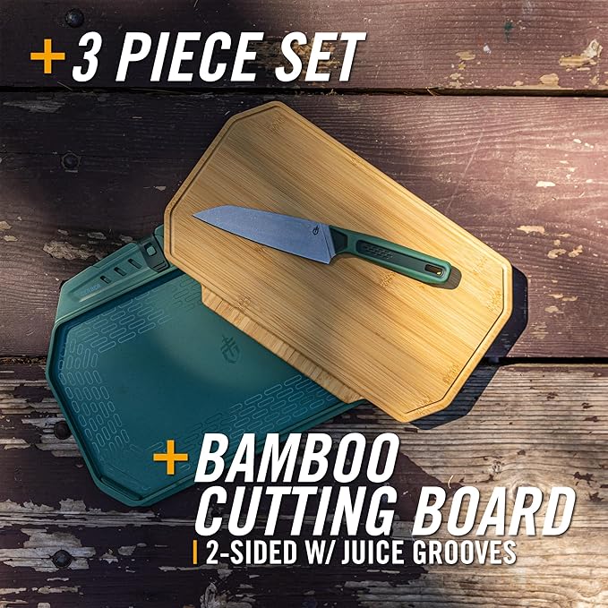 Gerber Gear ComplEAT Slim Cutting Board Set