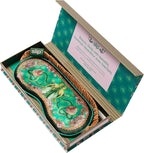 slip Pure Silk Sleep Mask - 100% Pure 22 Momme Mulberry Silk Eye Mask - Comfortable Sleeping Mask with Elastic Band, Zodiac Collection: Gemini