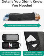 BAGSMART 6 Set /4 Set/2 Set Compression Packing Cubes for Travel, Lightweight Luggage Organizer Bags, Durable Space Saver Bags Travel Essentials