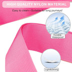 Luggage Straps for Suitcases TSA Approved, Travel Belt Suitcase Belt, Suitcase Straps TSA Approved, Luggage Belt Strap TSA Approved, Travel Straps for Luggage, Luggage Band Bag Straps, Pink