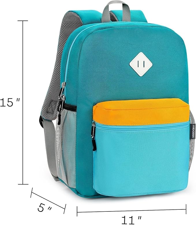 mibasies Kids Backpack for Boys 4-6: Boys Backpacks for Elementary Kindergarten
