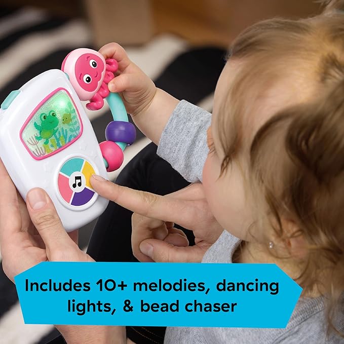 Baby Einstein Ocean Explorers Take Along Tunes Musical Toy, Jammin Janet, Ages 3 Months and up