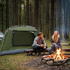 Night Cat Backpacking Tent for Camping: Portable 1-2 Person Hiking Waterproof Tent Quick Setup and Compact for Outdoor Festivals
