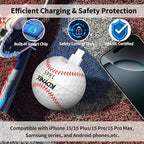 Mini Portable Charger USB C Power Bank 2000mAh Phone Charger Battery Pack Compatible with iPhone 17/17 Air/17 Pro/17 Pro Max/16/16 Plus/16 Pro/16 Pro Max/15 Series, Galaxy Series, Android etc