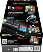 Moose Games Flipslide, Fast-Paced Handheld Puzzle Toy, Gifts for Boys and Girls Ages 8-13, Travel Games, Toys for Teens