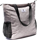 Original Floral Water Resistant Large Tote Bag Shoulder Bag for Gym Beach Travel Daily Bags Upgraded