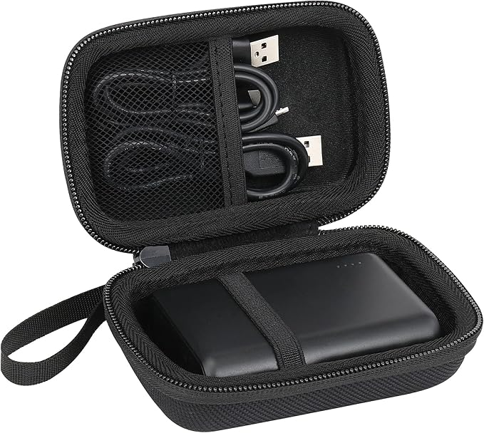 Khanka Hard Travel Case Replacement for Anker PowerCore Speed 10000 10000mAh / PowerCore II 10000 QC Charge 3.0 Portable External Charger Battery Power Bank