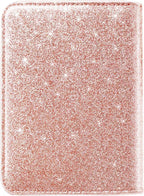 Travel Passport Holder Cover RFID Blocking Cute Slim Passport Wallet for Women