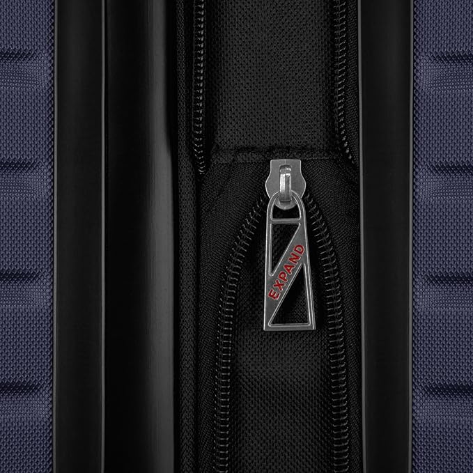 Everest Expandable Hardsided Spinner (Navy, 20-Inch Carry-On)