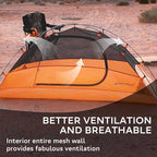 Clostnature Lightweight Tent for Backpacking - 1/2/3/4 Person Ultralight Backpacking Tent, Waterproof Easy Setup Camping Tent, Hiking Tent for Outdoor, Hiking and Mountaineering