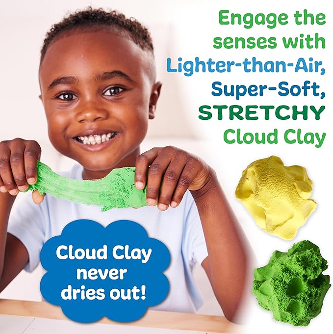 Creativity for Kids Sensory Pack: Farm, Sensory Toys for Toddlers, Pretend Play Farm Animals for Kids, Toddler Travel Toys & Spring Crafts (Ages 3+)