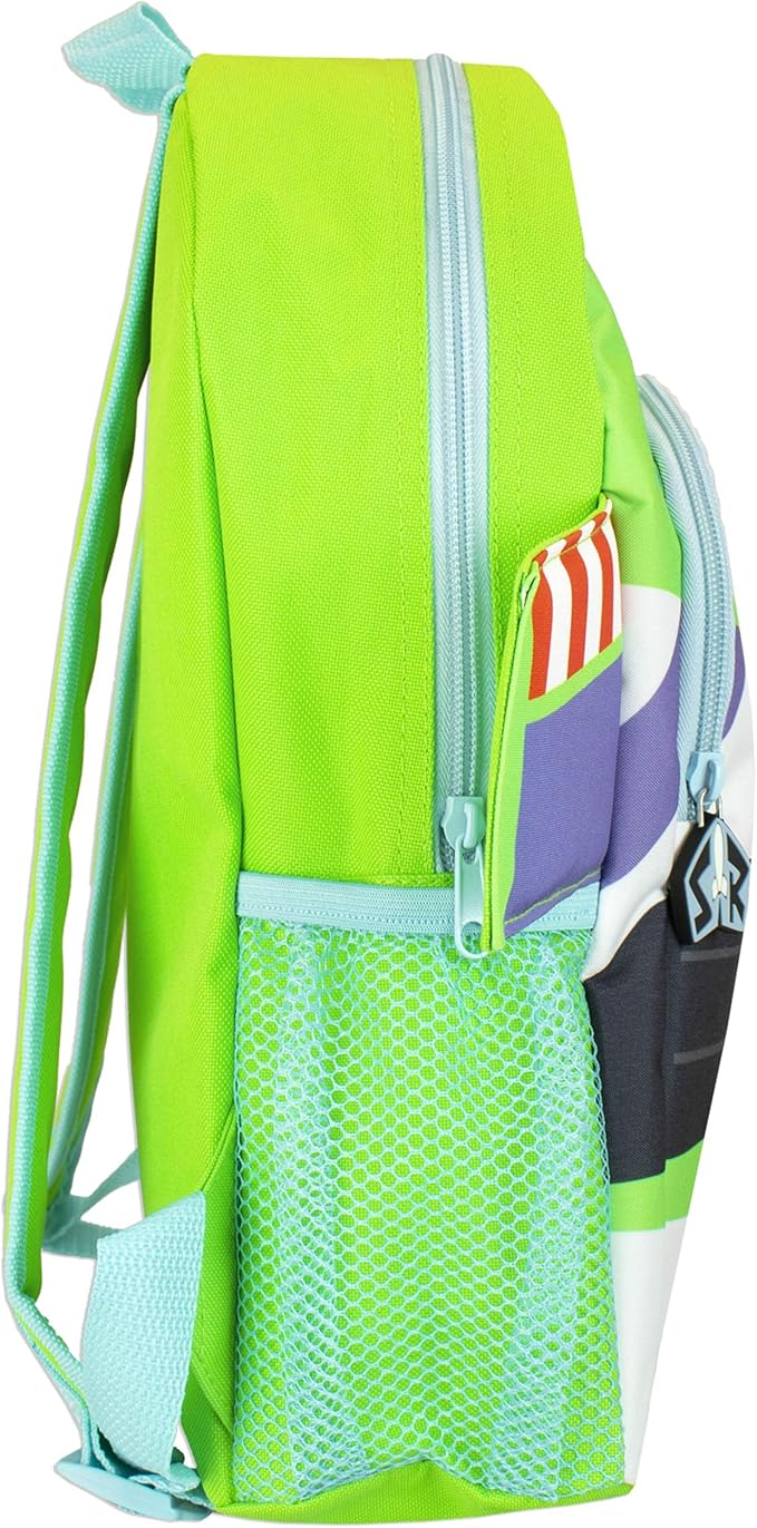 Disney Children's Backpack Toy Story Buzz Lightyear Green One Size