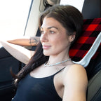 CARSTENS, INC. Travel Blanket, Premium Compact 2-in-1 Airplane Blanket/Pillow, Red Buffalo Plaid