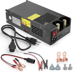 MYSWEETY 12V Power Supply, AC to DC Converter 110V AC to 12V DC Converter, New Version Power Supply Max 83.4A 1000W Transformer for RV, Radio/Car Stereos, LED Strip, Travel, 3D Printer