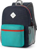 mibasies Kids Backpack for Boys 5-9: Large Boys Backpack for Elementary School