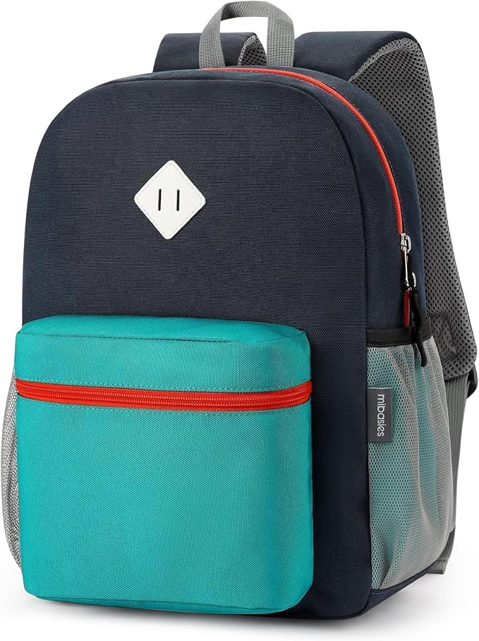 mibasies Kids Backpack for Boys 5-9: Large Boys Backpack for Elementary School
