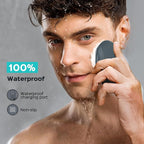 COSLUS FBS01 Facial Cleansing Brush Face Scrubber: Portable Silicone Waterproof Rechargeable Face Wash Brush, 5 Cleansing Modes, Electric Deep Cleaning for Men & Women, Removing Blackhead Exfoliating