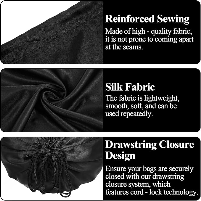 2 Pcs Dust Bags for Purses, Purse Dust Bags Shoe Storage Bag with Drawstring Closure for Handbags, Purses, Shoes, and Boots