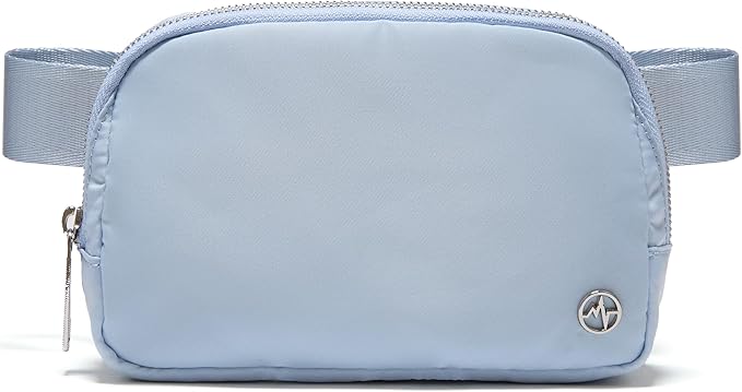 Pander Everywhere Belt Bag for Women, Fashion Waist Packs, Crossbody Bags, Everywhere Belt Bag with Adjustable Strap (Windmill Blue).