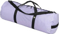 131L Expedition Duffel Bag, Heavy-Duty Gear Bag, 1050D Tuff Cloth, Diamond Ripstop, Reinforced Stitching - Violet (16" x 40")