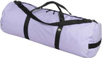 131L Expedition Duffel Bag, Heavy-Duty Gear Bag, 1050D Tuff Cloth, Diamond Ripstop, Reinforced Stitching - Violet (16" x 40")