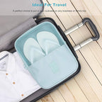 Mossio Shoe Bag Holds 3 Pair of Shoes for Travel and Daily Use Storage Pouch